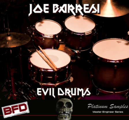 Platinum Samples Joe Barresi Evil Drums BFD3